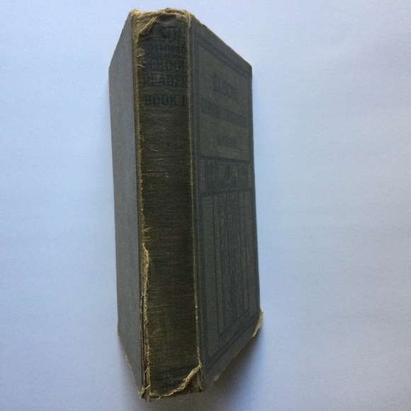 Antique Elson Grammar School Reader Book One Fifth Grade - Picture 3 of 4